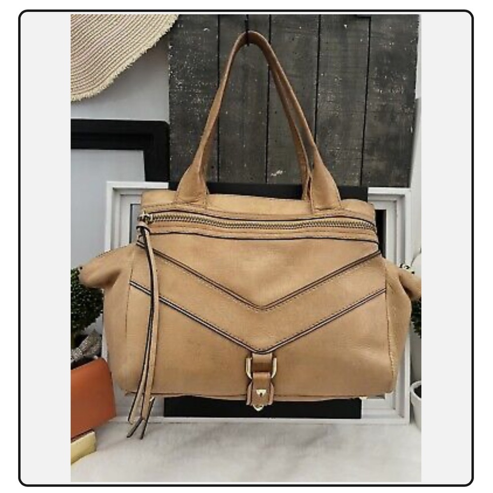 Botkier Trigger Satchel Fringe Leather Bag - image 5